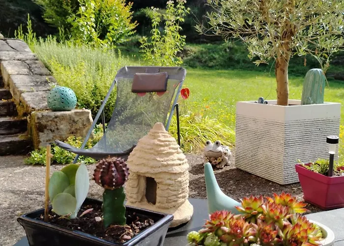 Frühstückspension D'hotes L'ecrin Du Quercy 3*