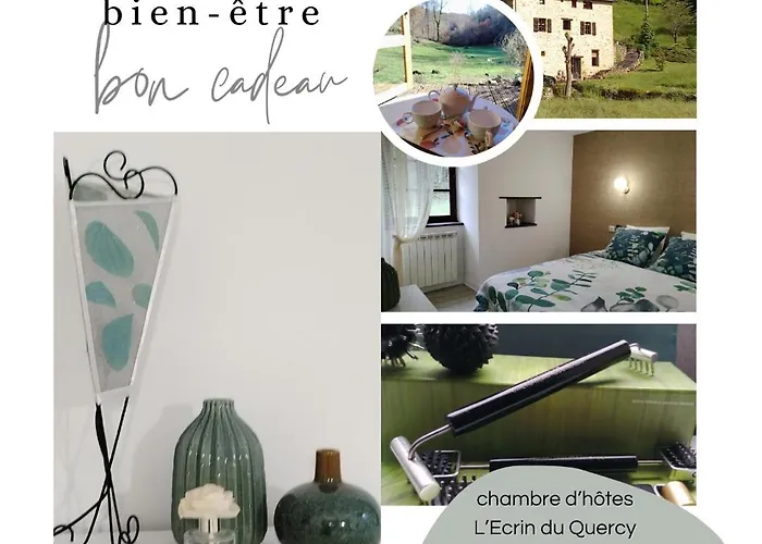 D'hotes L'ecrin Du Quercy 3*
