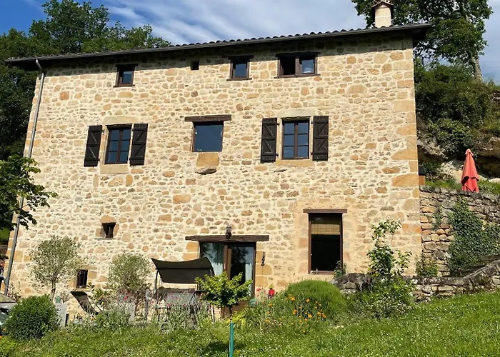 D'hotes L'ecrin Du Quercy Frühstückspension