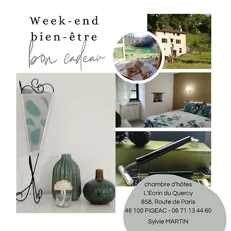 D'hotes L'ecrin Du Quercy *