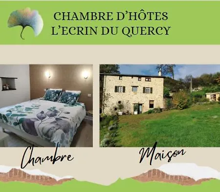 D'hotes L'ecrin Du Quercy