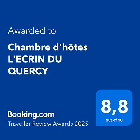 D'hotes L'ecrin Du Quercy Bed & Breakfast