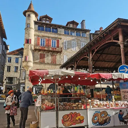 D'hotes L'ecrin Du Quercy Nocleg ze śniadaniem Figeac