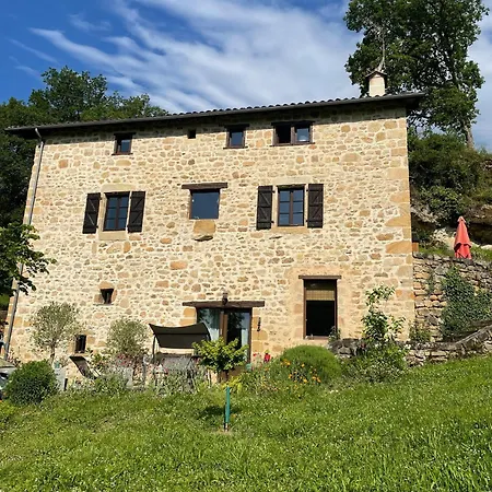 D'hotes L'ecrin Du Quercy Nocleg ze śniadaniem
